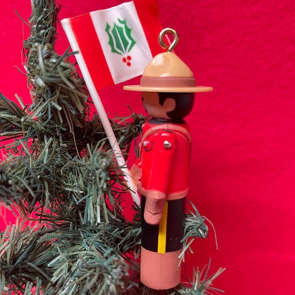 Canadian Mounty Clothespin Hallmark Ornament - Picture 5 of 5